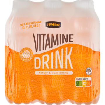 Jumbo Vitamine Drink Mango- & Guavesmaak - JUMBO
