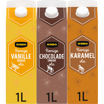 Jumbo Vla 3 x 1L - JUMBO