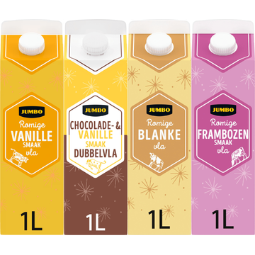 Jumbo Vla Favorieten 4 x 1L - JUMBO