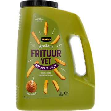 Jumbo Vloeibaar Frituurvet 2 L - JUMBO