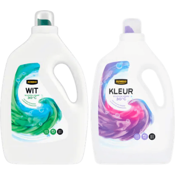 Jumbo Vloeibaar Wasmiddel Wit en Kleur - JUMBO