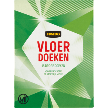 Jumbo Vloerdoeken 18 Stuks - JUMBO