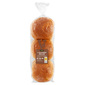 Jumbo - Volkoren Bollen - 6 Stuks - JUMBO