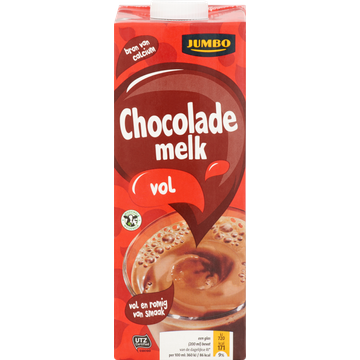 Jumbo Volle Chocolademelk - JUMBO