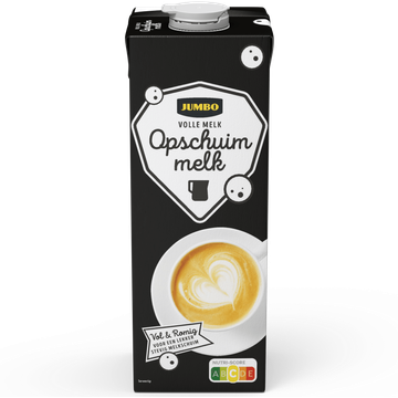 Jumbo Volle Opschuimmelk - JUMBO