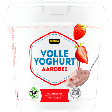 Jumbo Volle Yoghurt Aardbei - JUMBO