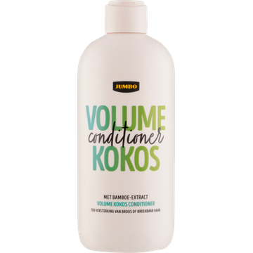 Jumbo Volume Kokos Conditioner met Bamboe-Extract - JUMBO