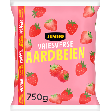 Jumbo Vriesverse Aardbeien Voordeelverpakking - JUMBO