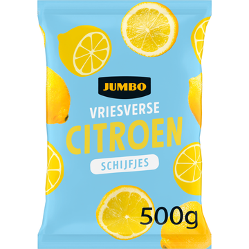 Jumbo Vriesverse Citroen Schijfjes - JUMBO