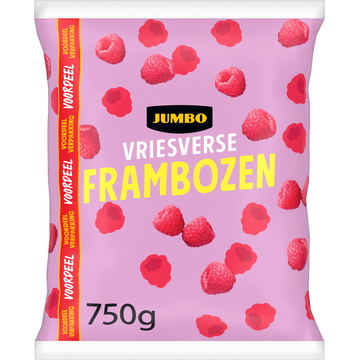 Jumbo Vriesverse Frambozen Voordeelverpakking - JUMBO