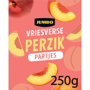 Jumbo Vriesverse Perzik Partjes - JUMBO