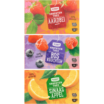 Jumbo Vruchten Thee - JUMBO