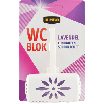Jumbo WC Blok Lavendel - JUMBO