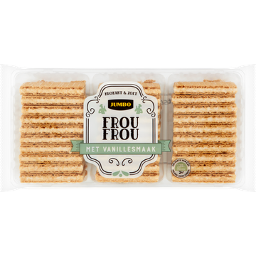 Jumbo Wafels Frou Frou met Vanillesmaak - JUMBO