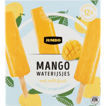 Jumbo Waterijsjes Mango 12 Stuks - JUMBO