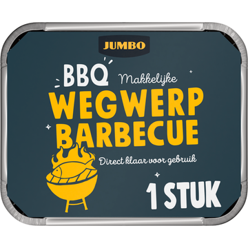 Jumbo Wegwerp Barbecue 1 Stuk - JUMBO