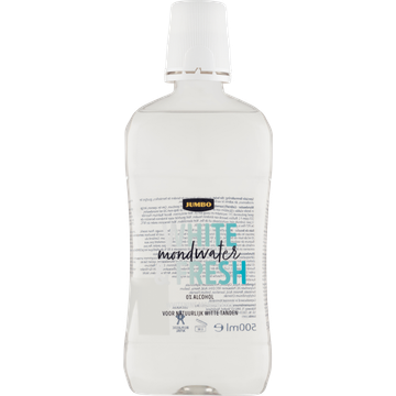 Jumbo Whitening Mondwater 0% Alcohol - JUMBO