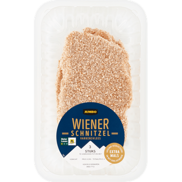 Jumbo Wiener Schnitzel 3 Stuks - JUMBO