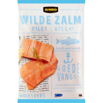 Jumbo Wilde Zalm Filet - JUMBO
