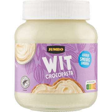 Jumbo Wit Chocopasta - JUMBO