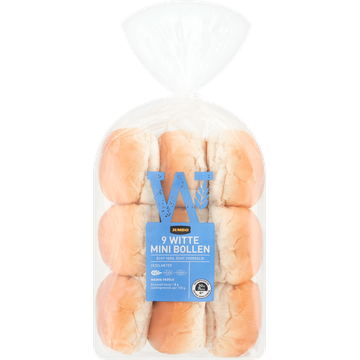 Jumbo - Witte Mini Bollen - 9 Stuks - JUMBO