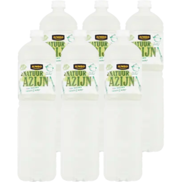 Jumbo Witte Natuurazijn 6 x 1