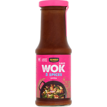 Jumbo Woksaus 5 Spices - JUMBO