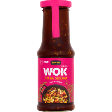 Jumbo Woksaus Soja Sesam - JUMBO