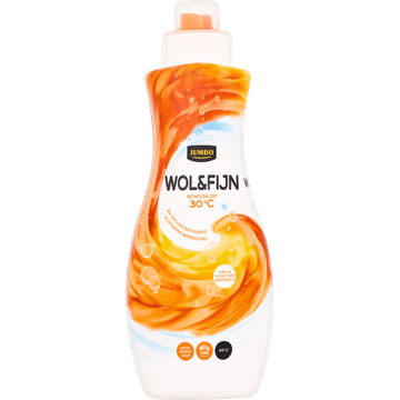 Jumbo Wol & Fijn 2x Geconcentreerd Vloeibaar Wasmiddel - 28 wasbeurten - JUMBO