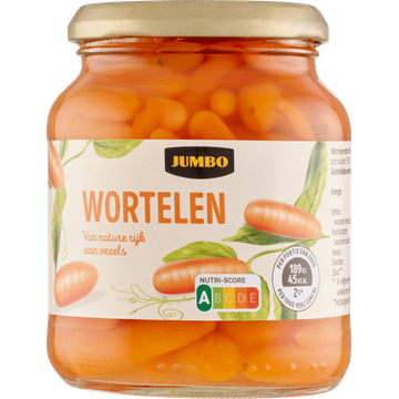 Jumbo Wortelen 340 g - JUMBO
