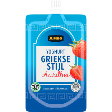 Jumbo Yoghurt Griekse Stijl Aardbei - JUMBO