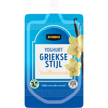 Jumbo Yoghurt Griekse Stijl Vanillesmaak - JUMBO