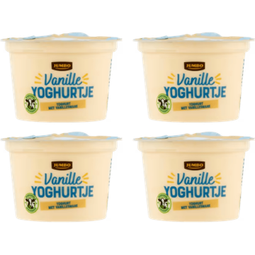 Jumbo Yoghurt met Vanillesmaak - JUMBO