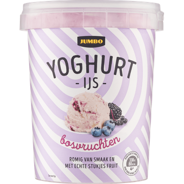 Jumbo Yoghurtijs Bosvruchten - JUMBO