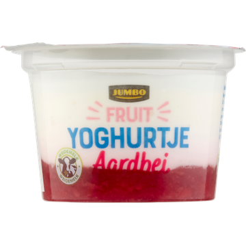 Jumbo Yoghurtje Fruit met Aardbeien - JUMBO