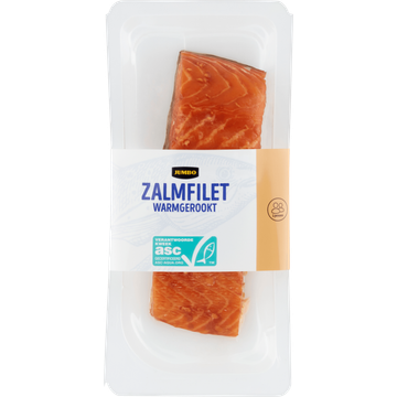 Jumbo Zalmfilet Warmgerookt - JUMBO