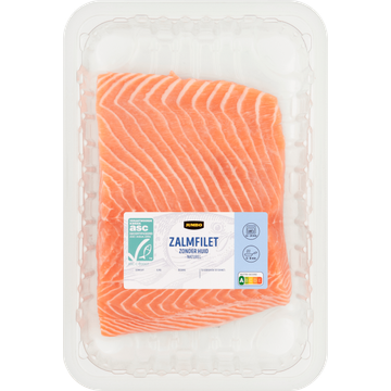 Jumbo Zalmfilet Zonder Huid Naturel - JUMBO