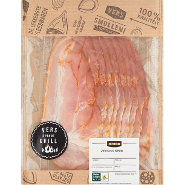 Jumbo Zeeuws Spek ca. 100 g - JUMBO