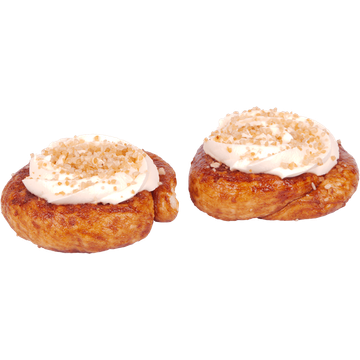 Jumbo Zeeuwse Bolus met Zwitserse Room - 2 Stuks - JUMBO