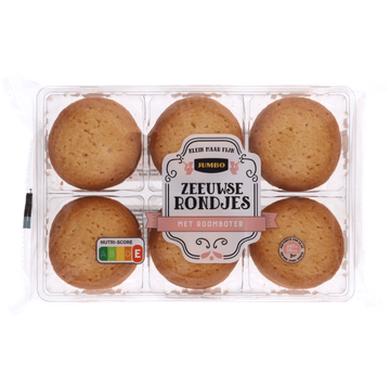 Jumbo Zeeuwse Rondjes met Roomboter - JUMBO