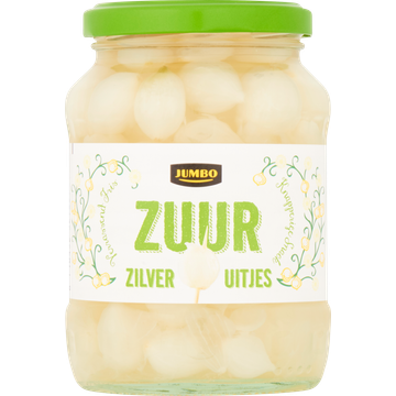 Jumbo Zilver Uitjes Zuur - JUMBO