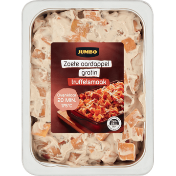 Jumbo Zoete Aardappel Gratin Truffelsmaak - JUMBO