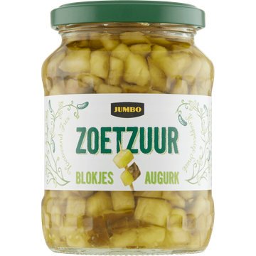 Jumbo Zoetzuur Blokjes Augurk - JUMBO