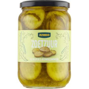 Jumbo Zoetzuur Schijfjes Komkommer - JUMBO