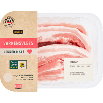 Jumbo Zonvarken Speklappen - JUMBO