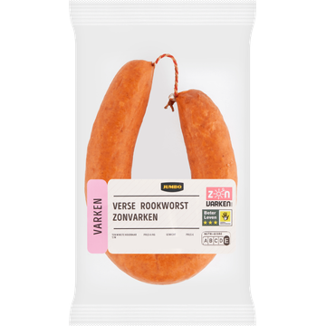 Jumbo Zonvarken Verse Rookworst - JUMBO