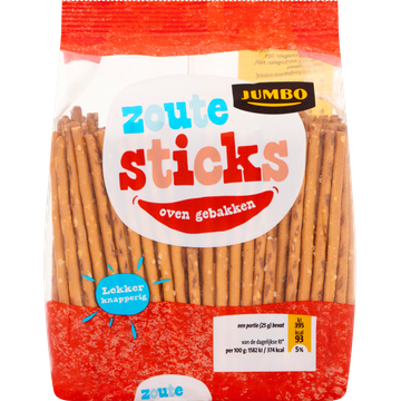 Jumbo Zoute Sticks - JUMBO