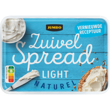Jumbo Zuivelspread Naturel Light - JUMBO