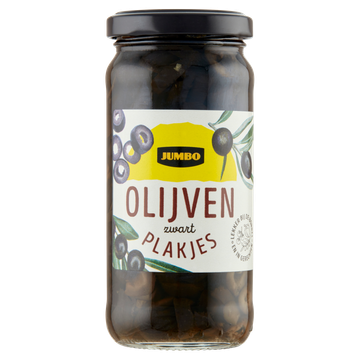 Jumbo Zwarte Olijven Plakjes - JUMBO