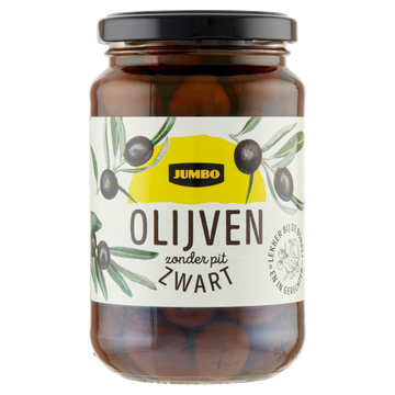 Jumbo Zwarte Olijven Zonder Pit - JUMBO
